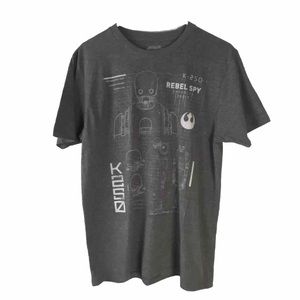 Star Wars FIFTH SUN Men’s Gray T-shirt Size M